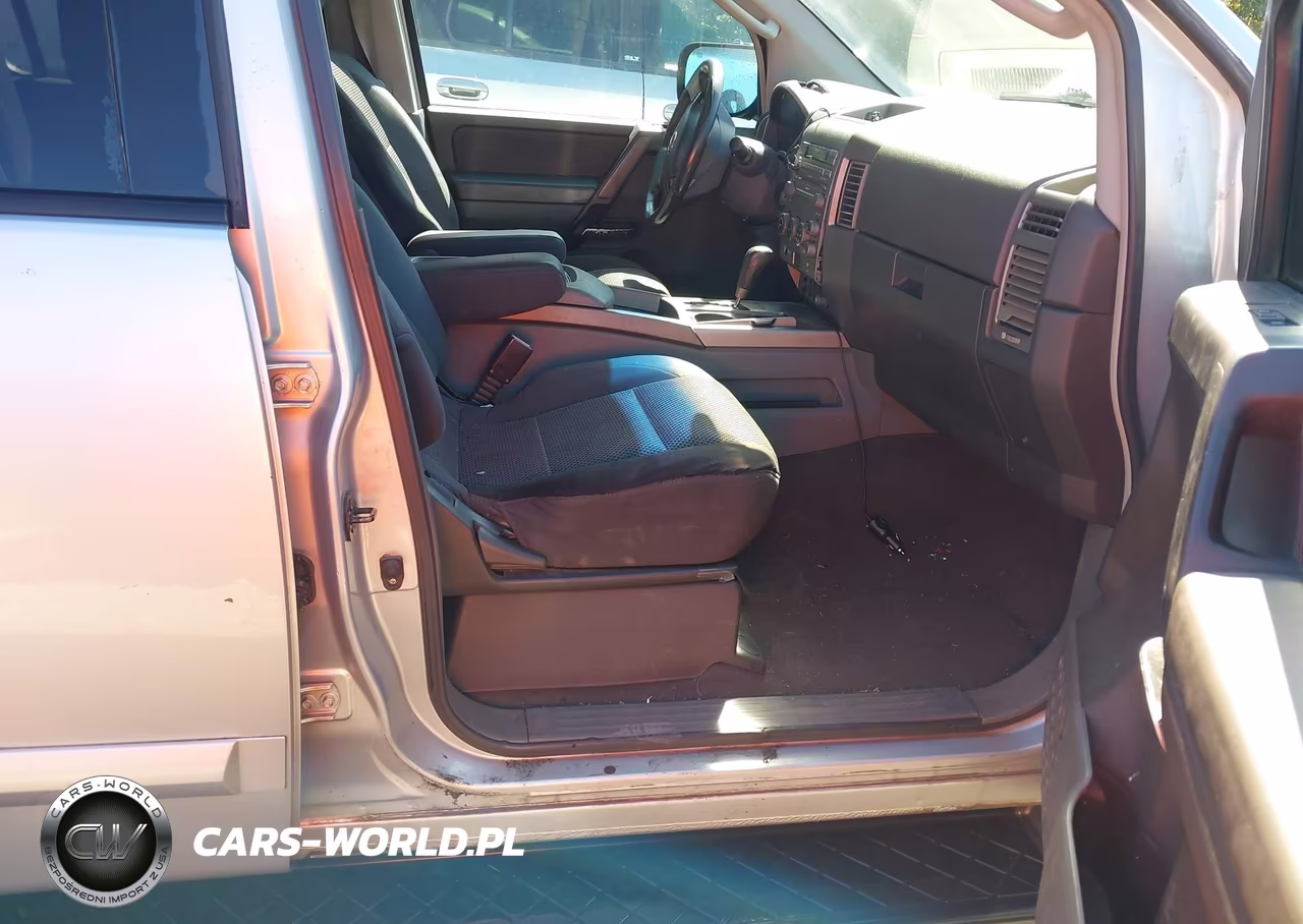 2005 Nissan Armada Se VIN:5N1AA08A25N713146 - 5