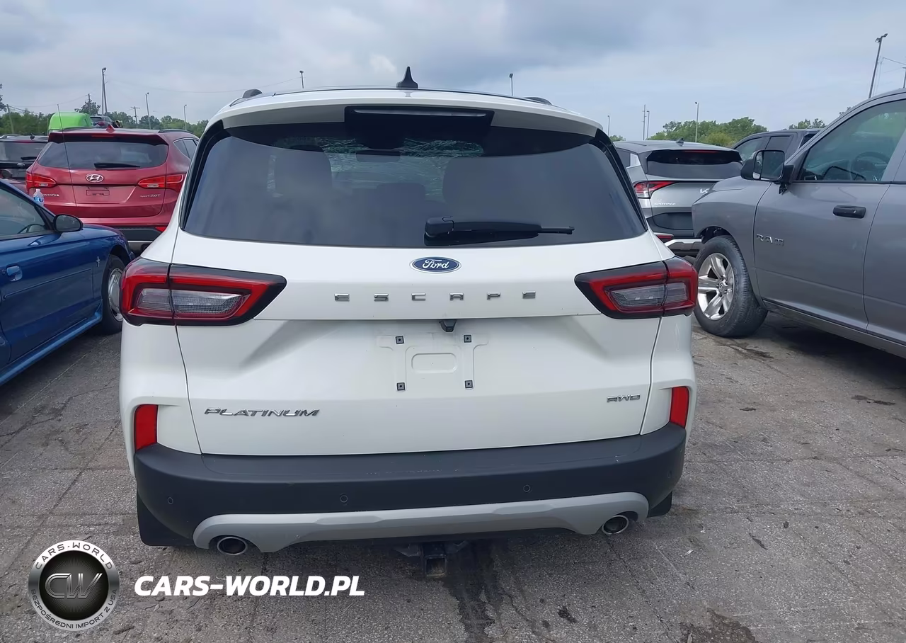 2023 Ford Escape Platinum VIN:1FMCU9JA6PUA62739 - 17