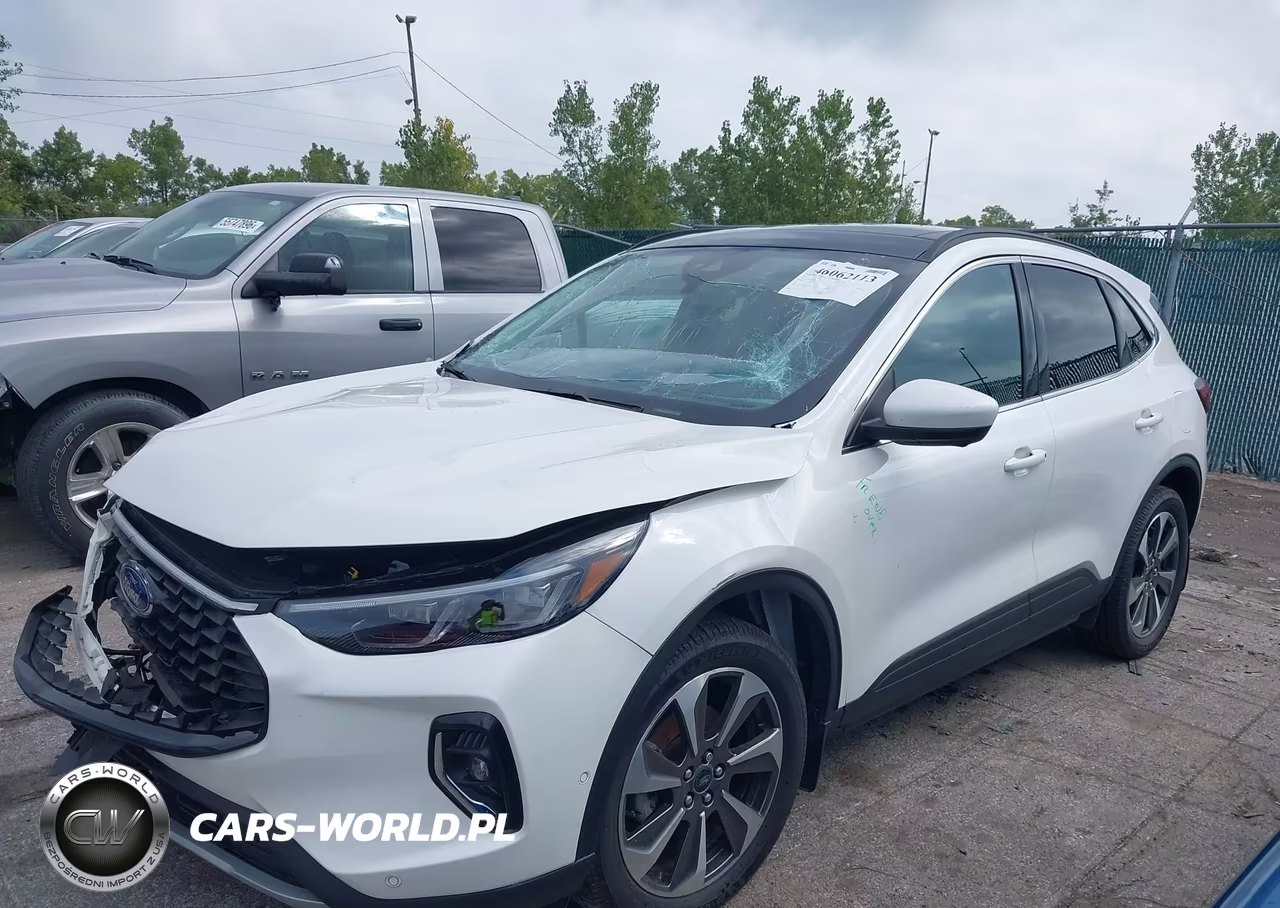 2023 Ford Escape Platinum VIN:1FMCU9JA6PUA62739 - 2