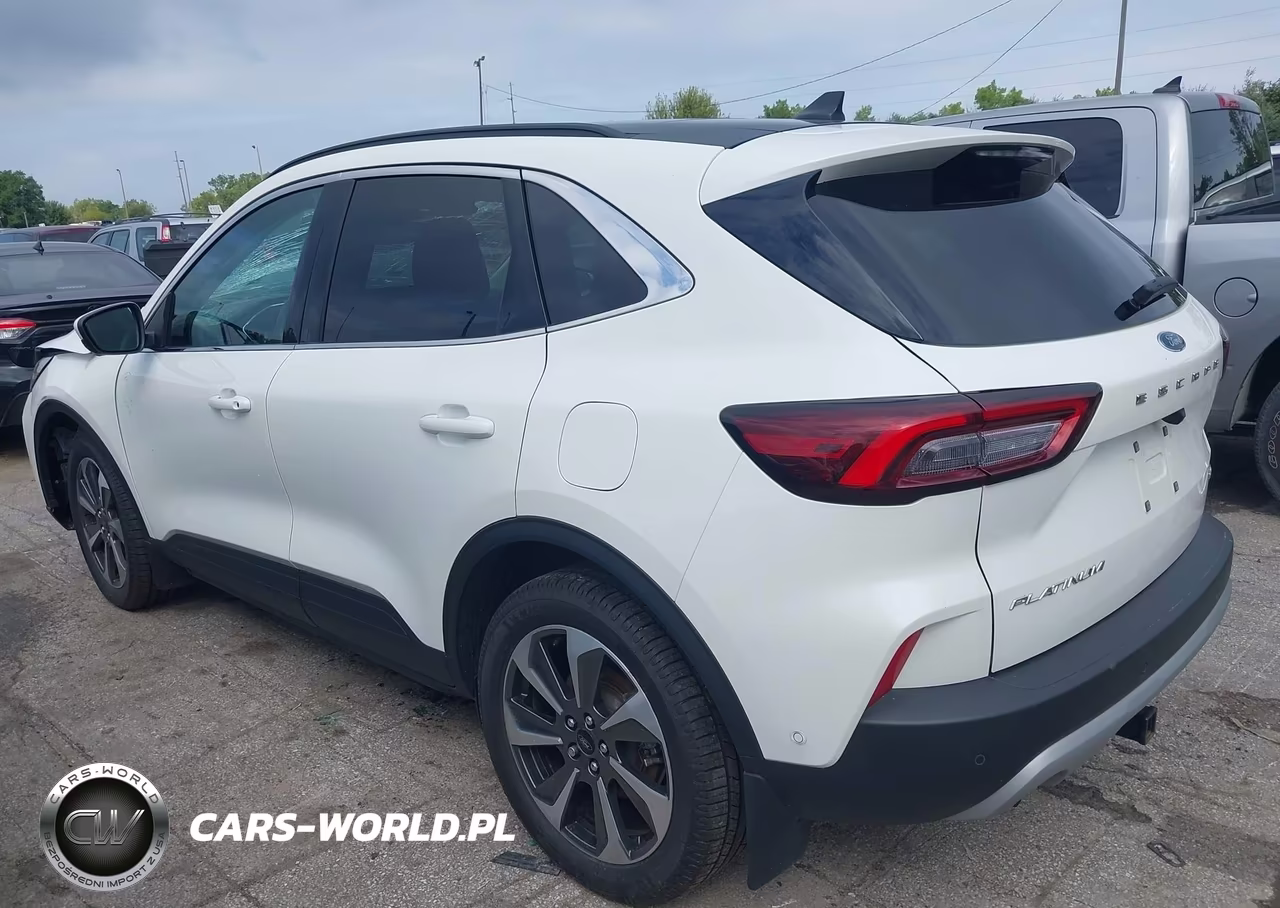 2023 Ford Escape Platinum VIN:1FMCU9JA6PUA62739 - 3