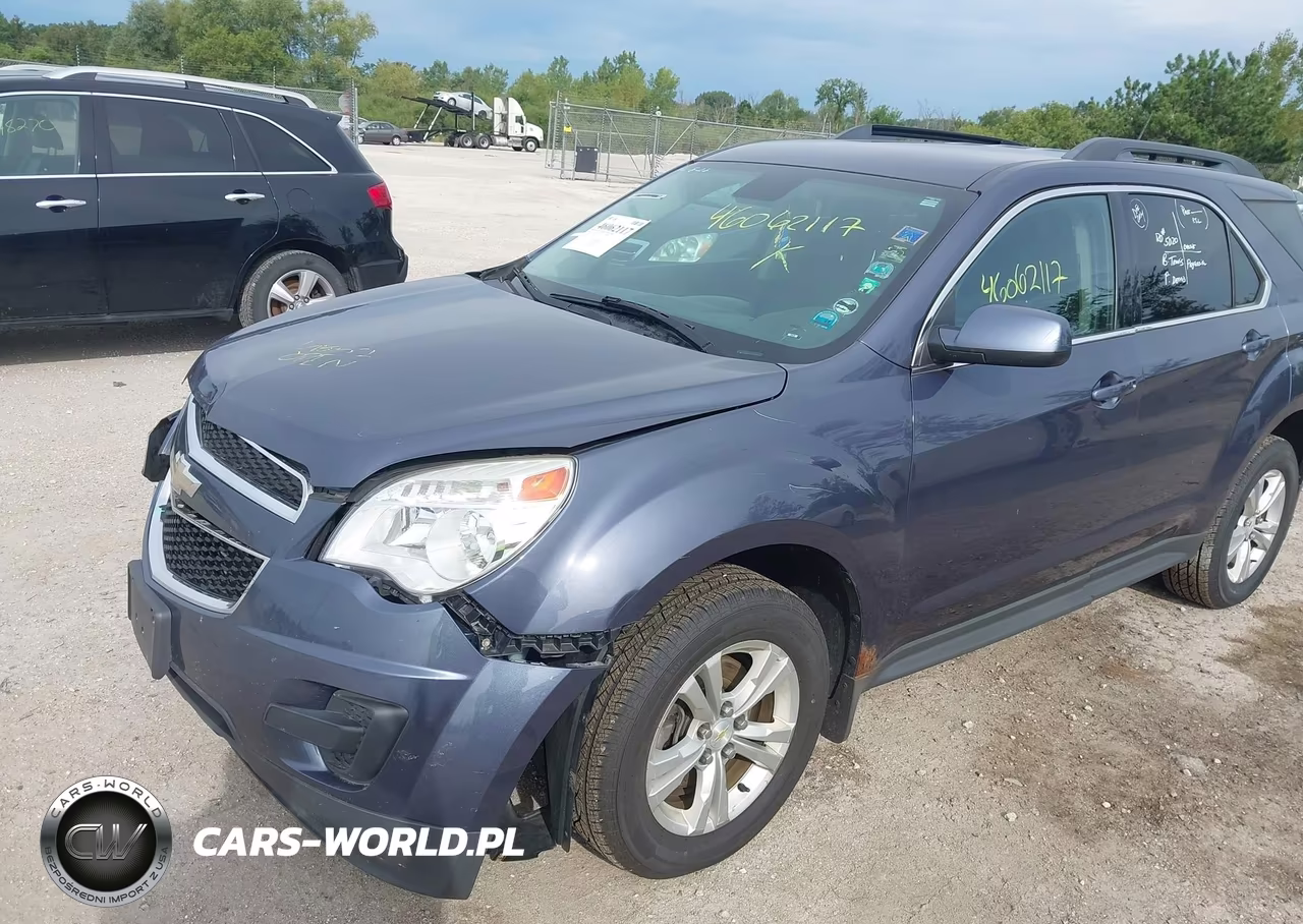 2014 Chevrolet Equinox Lt VIN:2GNFLFEK1E6130339 - 2