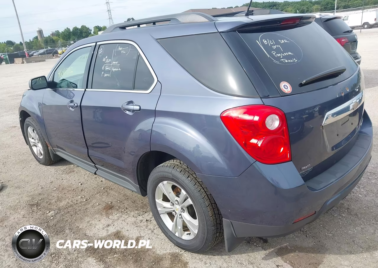 2014 Chevrolet Equinox Lt VIN:2GNFLFEK1E6130339 - 3
