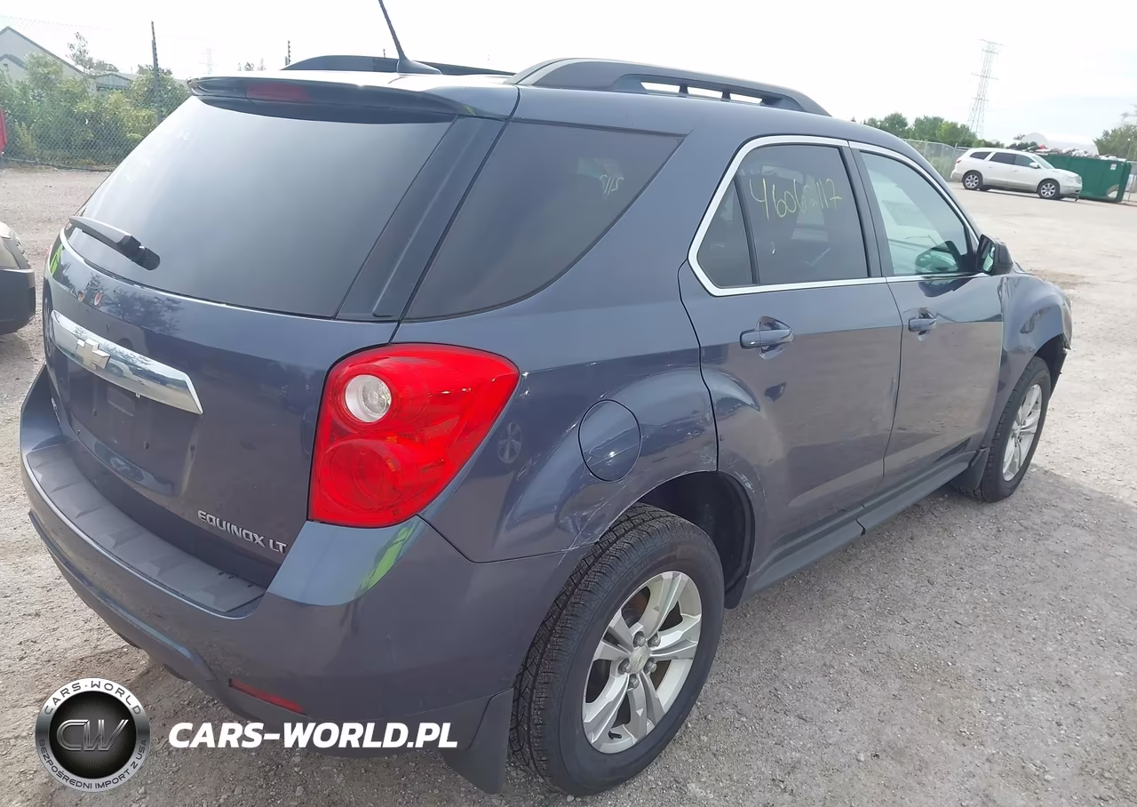 2014 Chevrolet Equinox Lt VIN:2GNFLFEK1E6130339 - 4