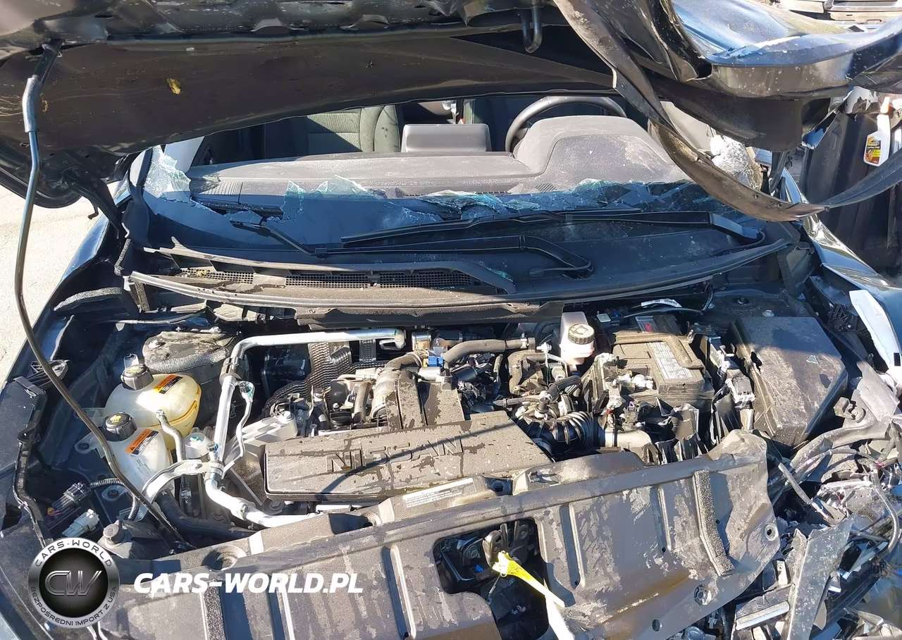 2026 Nissan Rogue Sv VIN:5N1BT3BB9TC704356 - 10