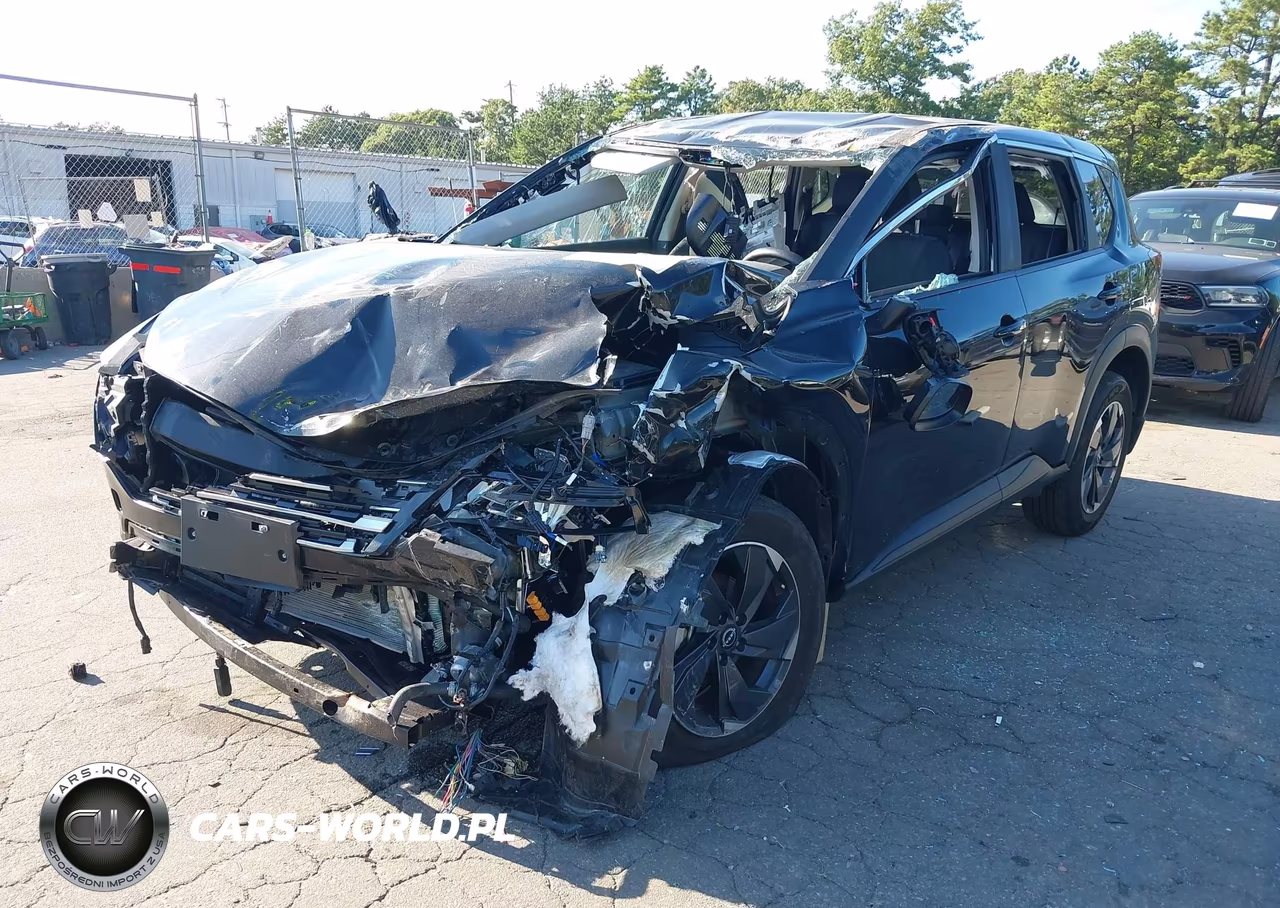 2026 Nissan Rogue Sv VIN:5N1BT3BB9TC704356 - 2