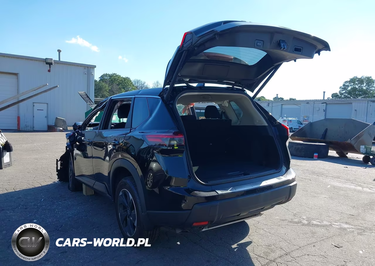 2026 Nissan Rogue Sv VIN:5N1BT3BB9TC704356 - 3