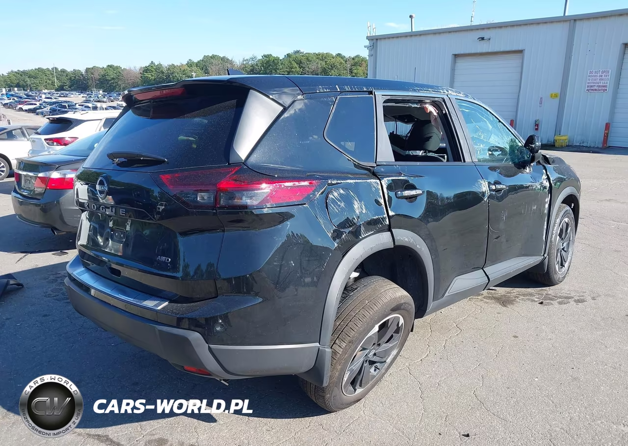 2026 Nissan Rogue Sv VIN:5N1BT3BB9TC704356 - 4
