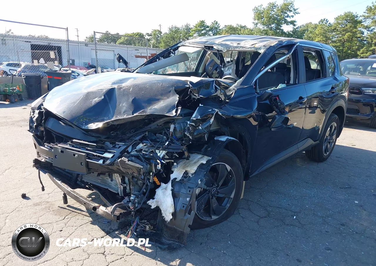 2026 Nissan Rogue Sv VIN:5N1BT3BB9TC704356 - 6