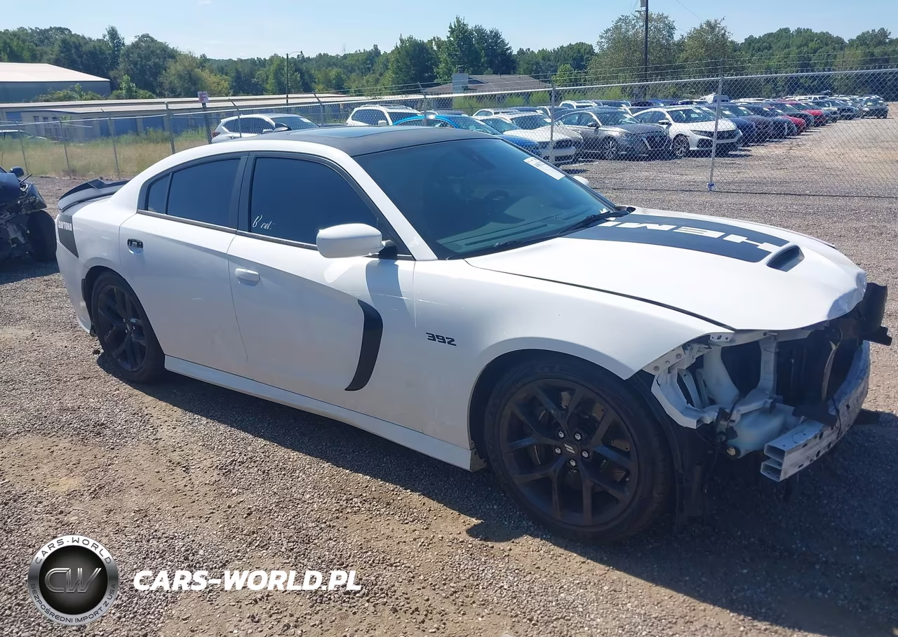 2017 Dodge Charger Daytona 392 Rwd