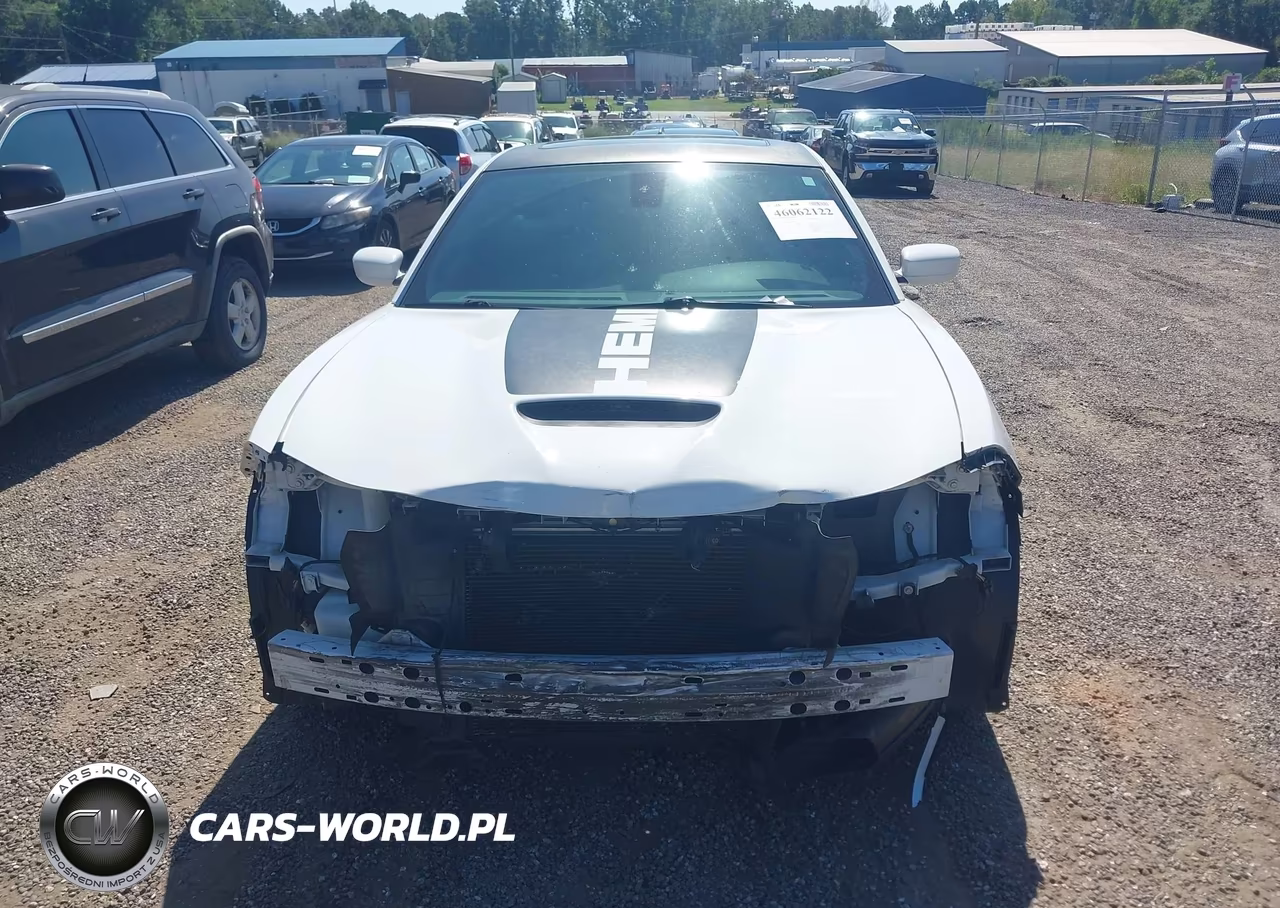 2017 Dodge Charger Daytona 392 Rwd VIN:2C3CDXGJ6HH540988 - 12