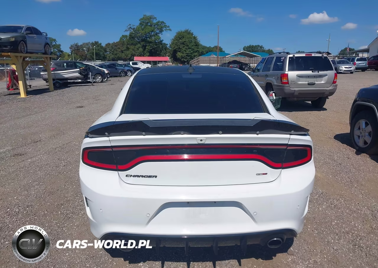 2017 Dodge Charger Daytona 392 Rwd VIN:2C3CDXGJ6HH540988 - 16