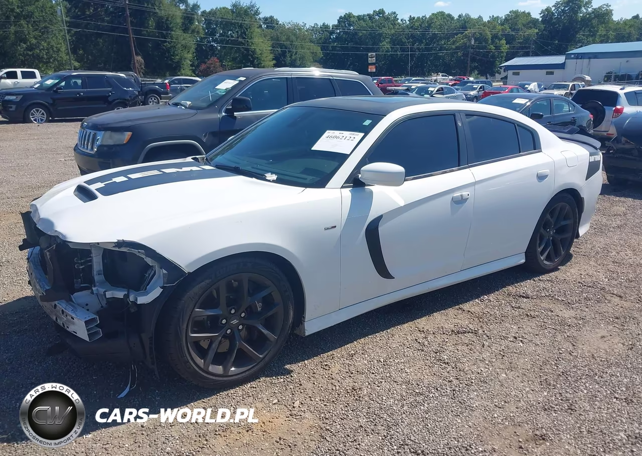 2017 Dodge Charger Daytona 392 Rwd VIN:2C3CDXGJ6HH540988 - 2