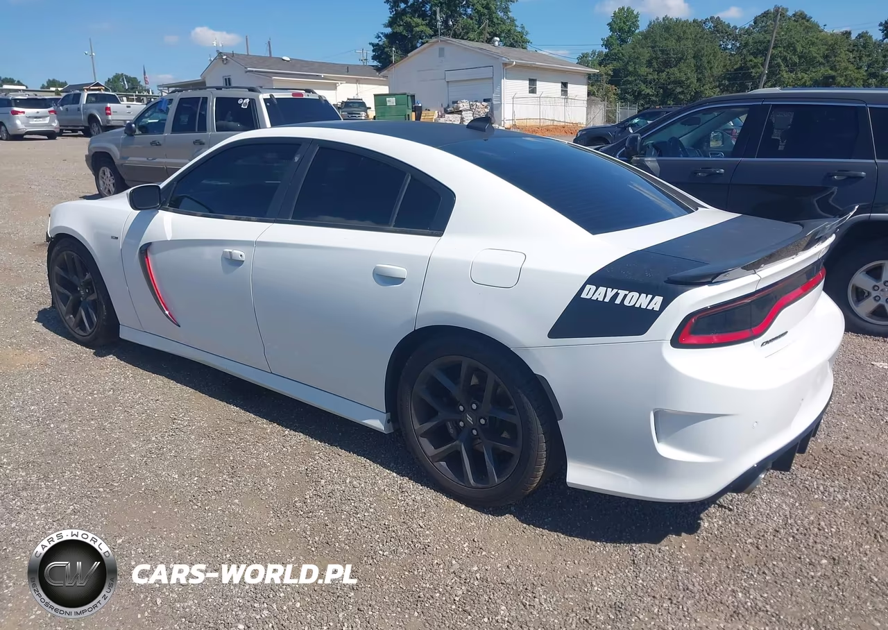 2017 Dodge Charger Daytona 392 Rwd VIN:2C3CDXGJ6HH540988 - 3