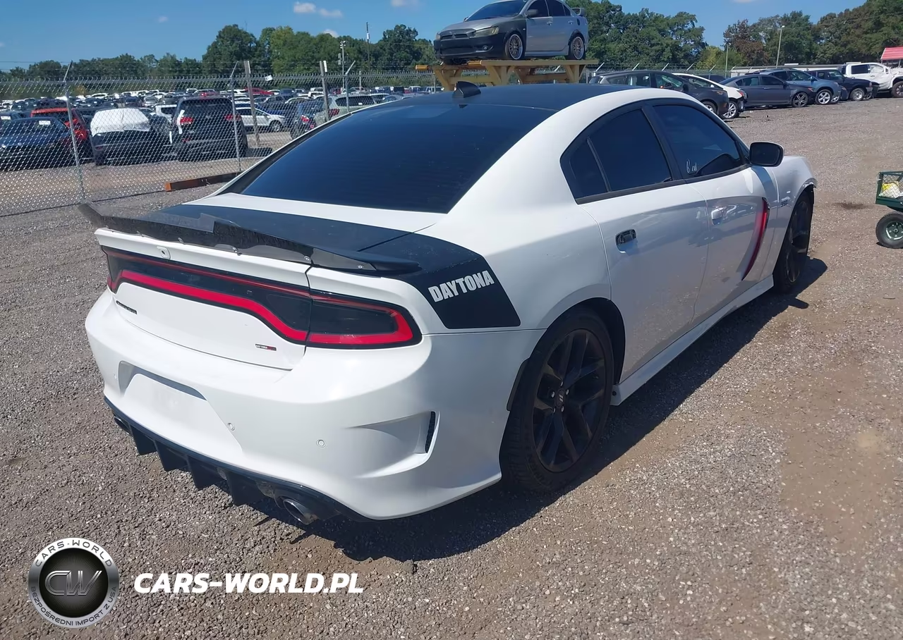2017 Dodge Charger Daytona 392 Rwd VIN:2C3CDXGJ6HH540988 - 4