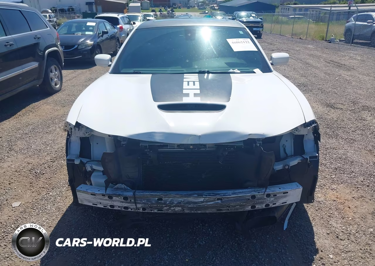 2017 Dodge Charger Daytona 392 Rwd VIN:2C3CDXGJ6HH540988 - 6