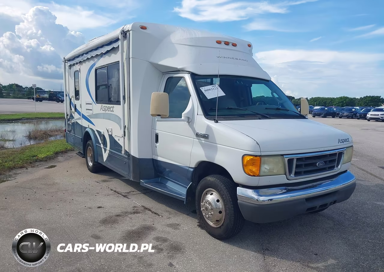 2006 Ford E-450 Cutaway