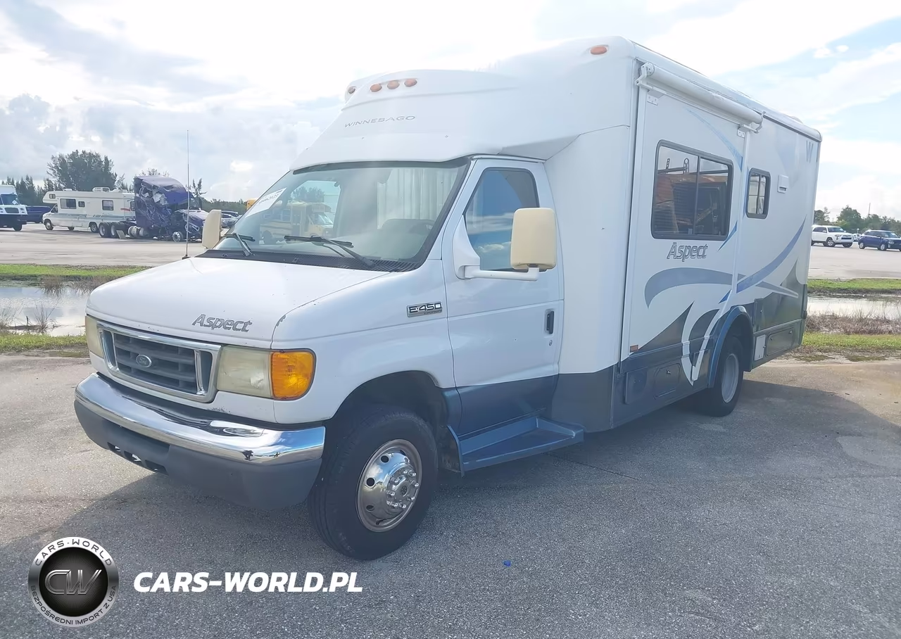 2006 Ford E-450 Cutaway VIN:1FDXE45S46HA50679 - 2