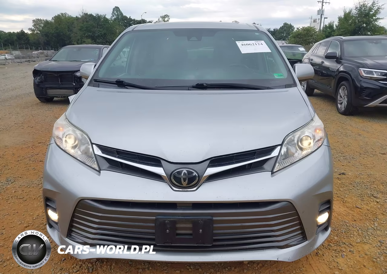 2020 Toyota Sienna Xle Premium VIN:5TDYZ3DC0LS047688 - 13