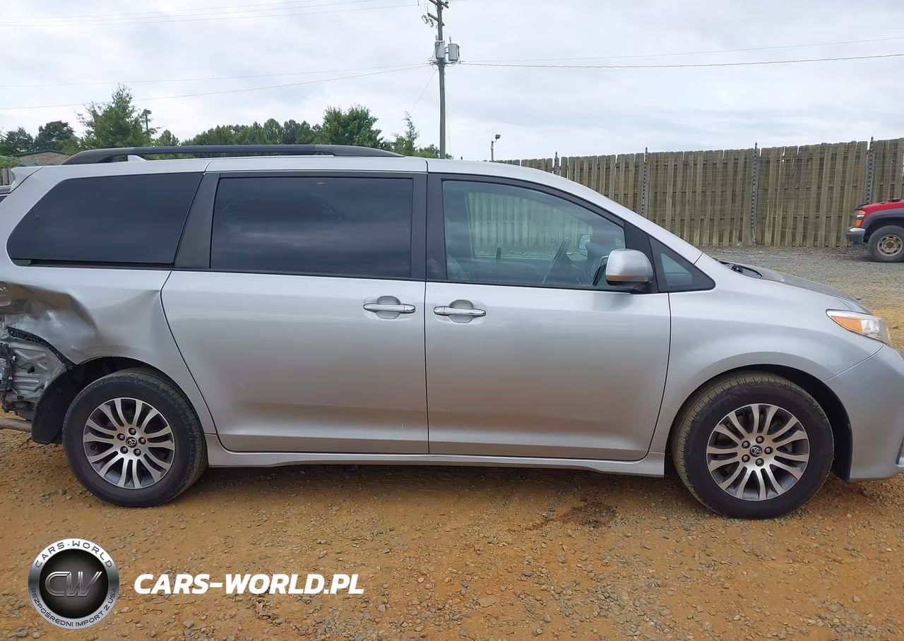 2020 Toyota Sienna Xle Premium VIN:5TDYZ3DC0LS047688 - 14