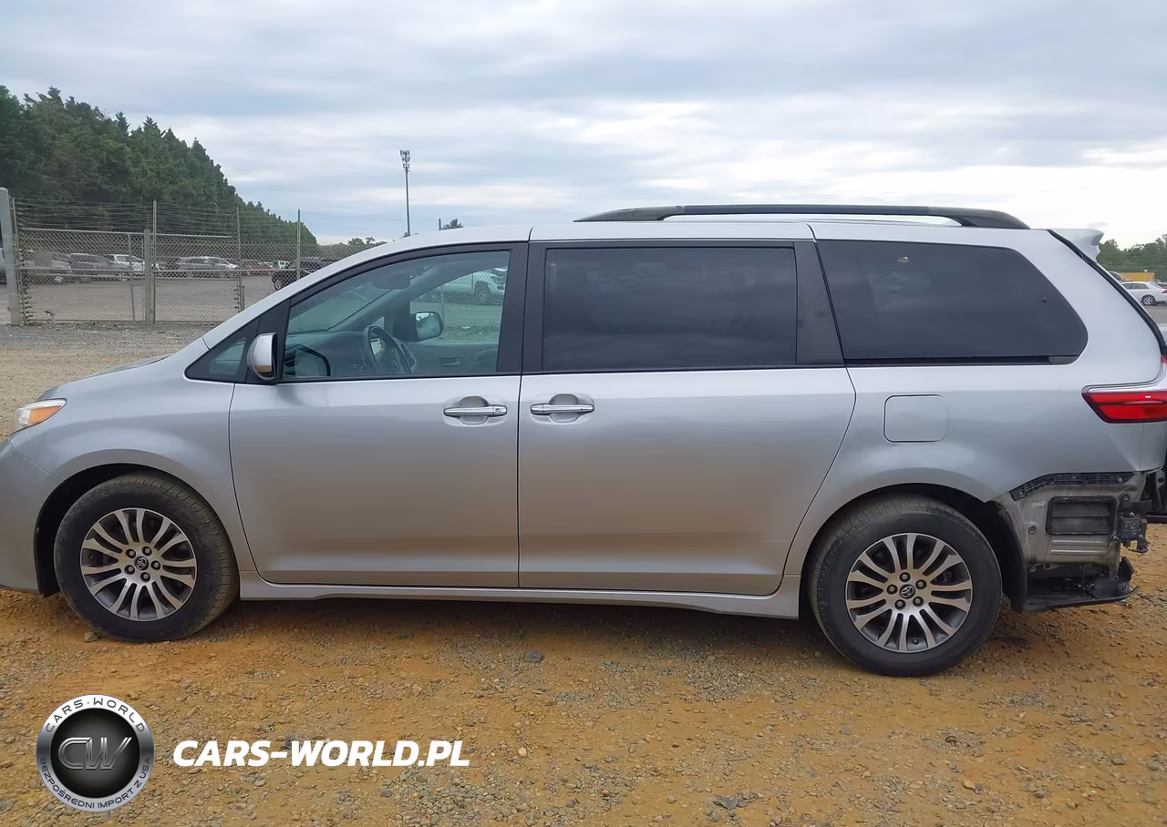 2020 Toyota Sienna Xle Premium VIN:5TDYZ3DC0LS047688 - 15