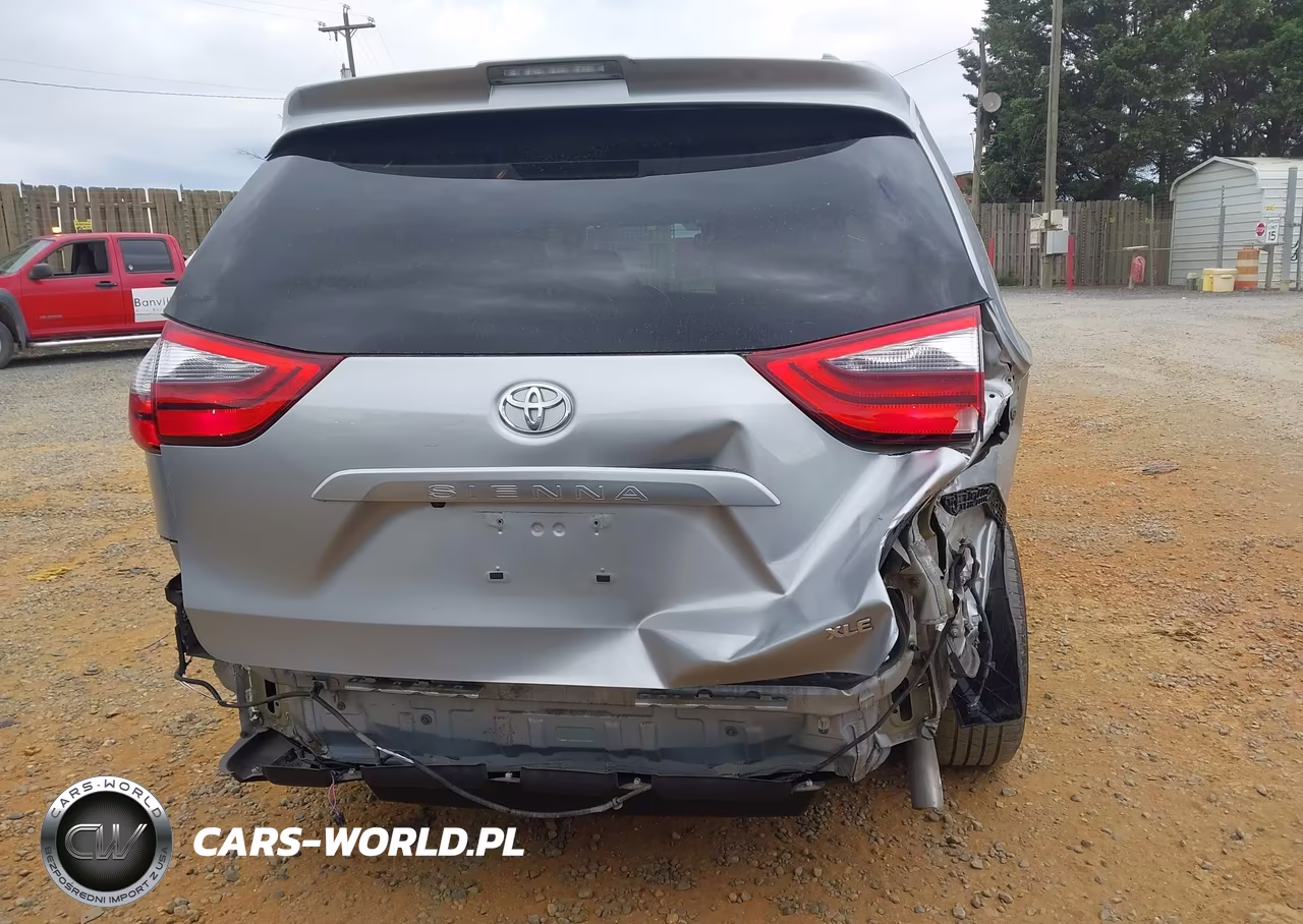 2020 Toyota Sienna Xle Premium VIN:5TDYZ3DC0LS047688 - 17