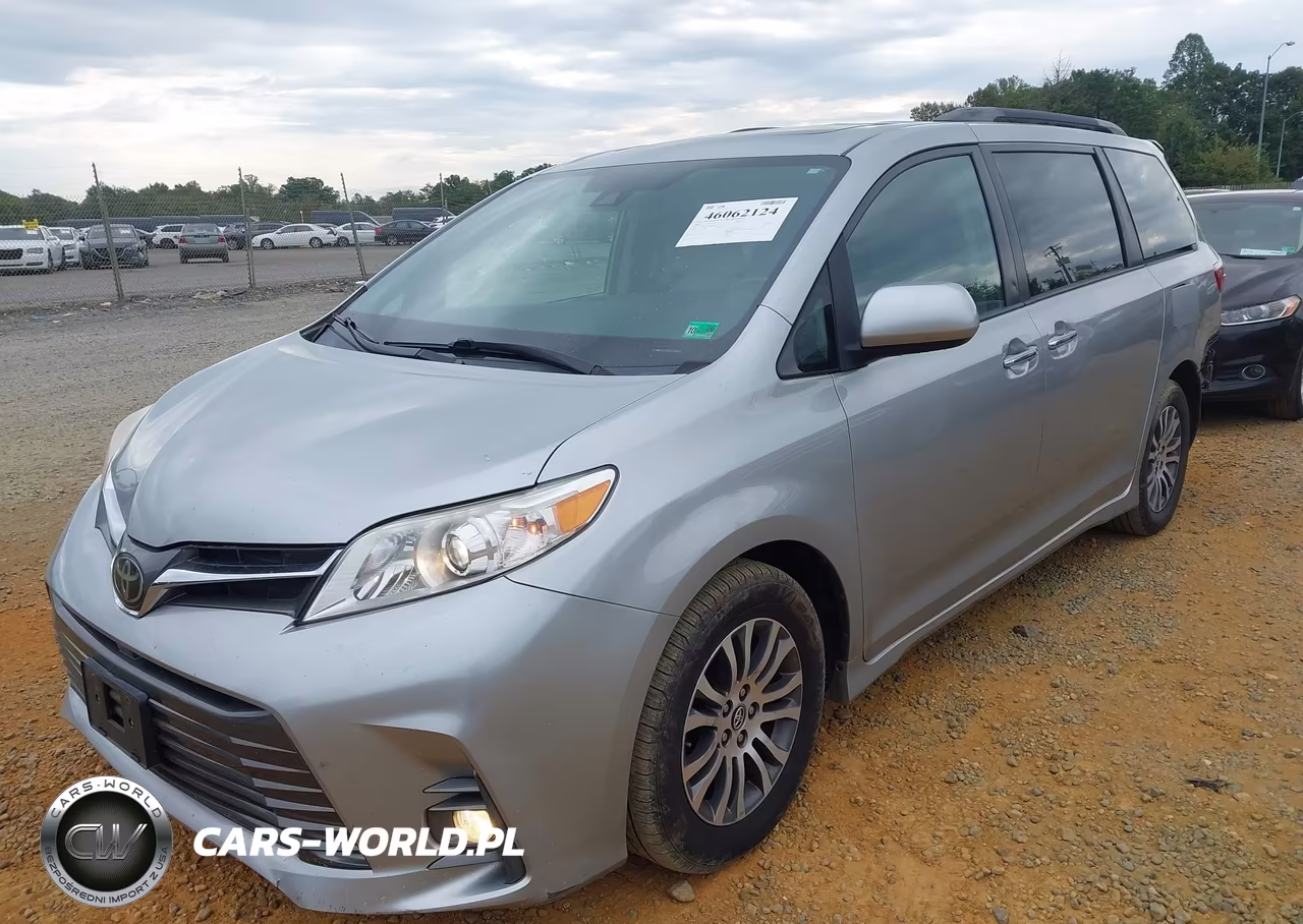 2020 Toyota Sienna Xle Premium VIN:5TDYZ3DC0LS047688 - 2