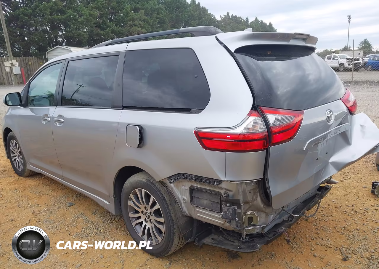 2020 Toyota Sienna Xle Premium VIN:5TDYZ3DC0LS047688 - 3