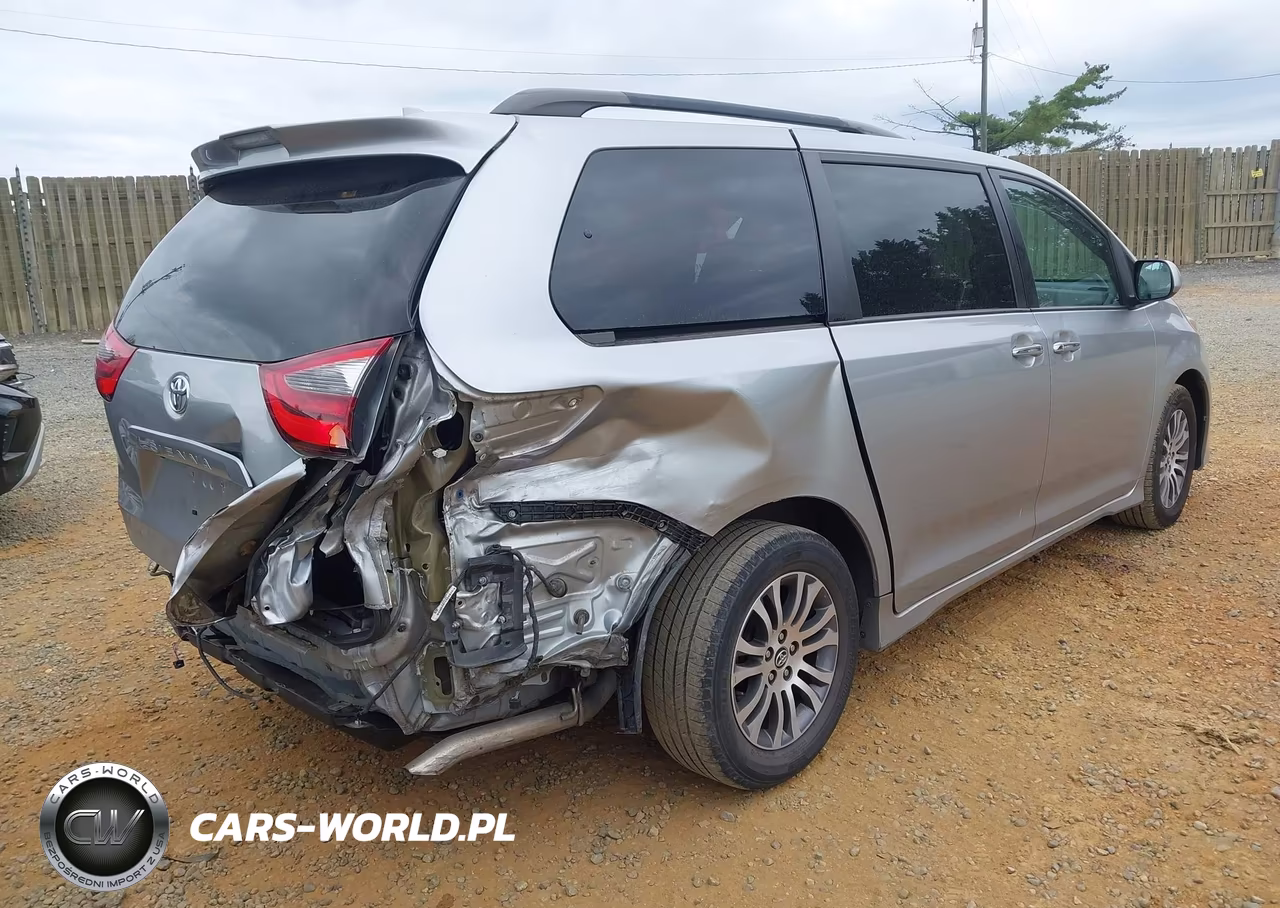 2020 Toyota Sienna Xle Premium VIN:5TDYZ3DC0LS047688 - 4