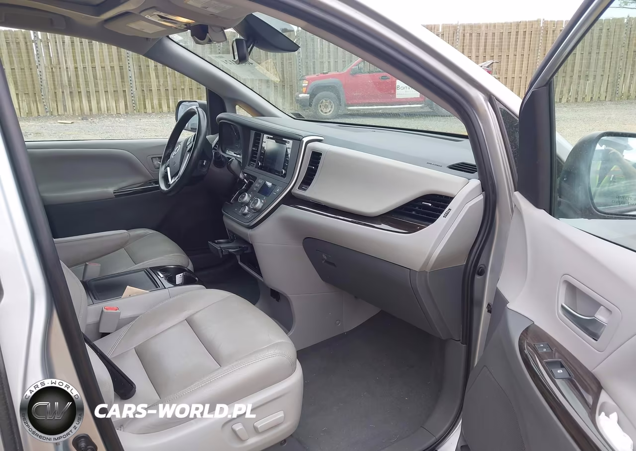 2020 Toyota Sienna Xle Premium VIN:5TDYZ3DC0LS047688 - 5