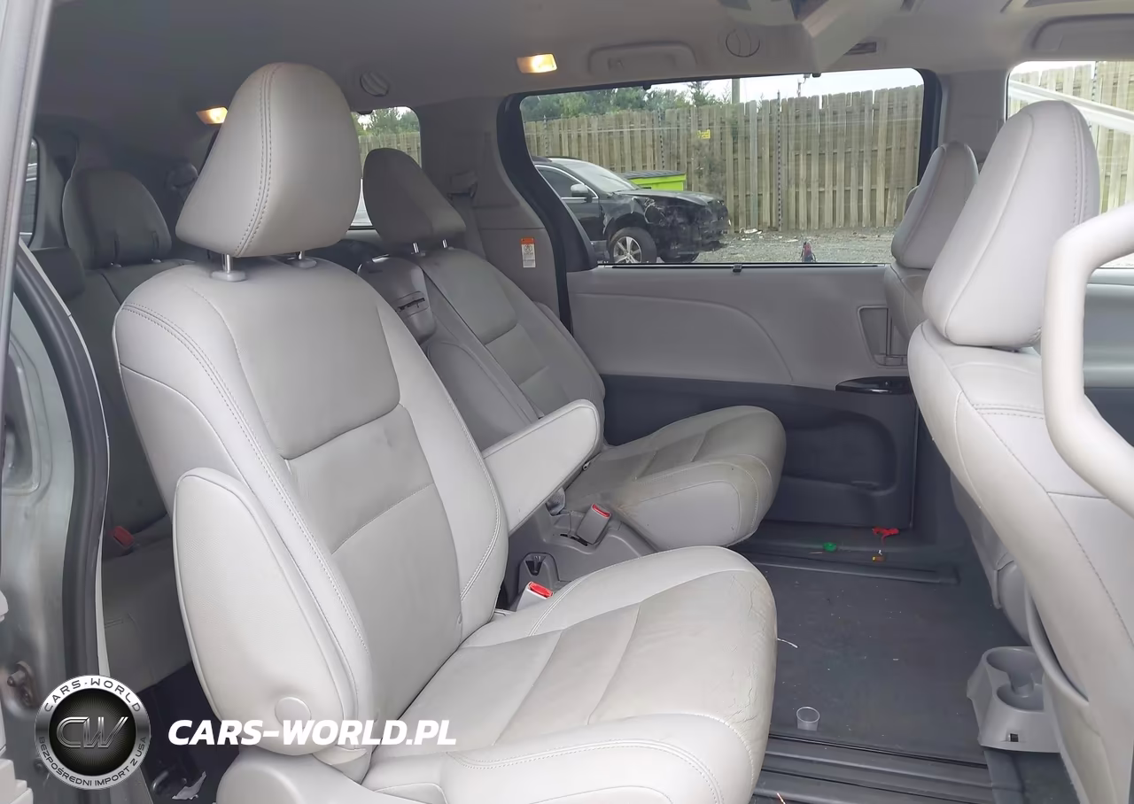 2020 Toyota Sienna Xle Premium VIN:5TDYZ3DC0LS047688 - 8