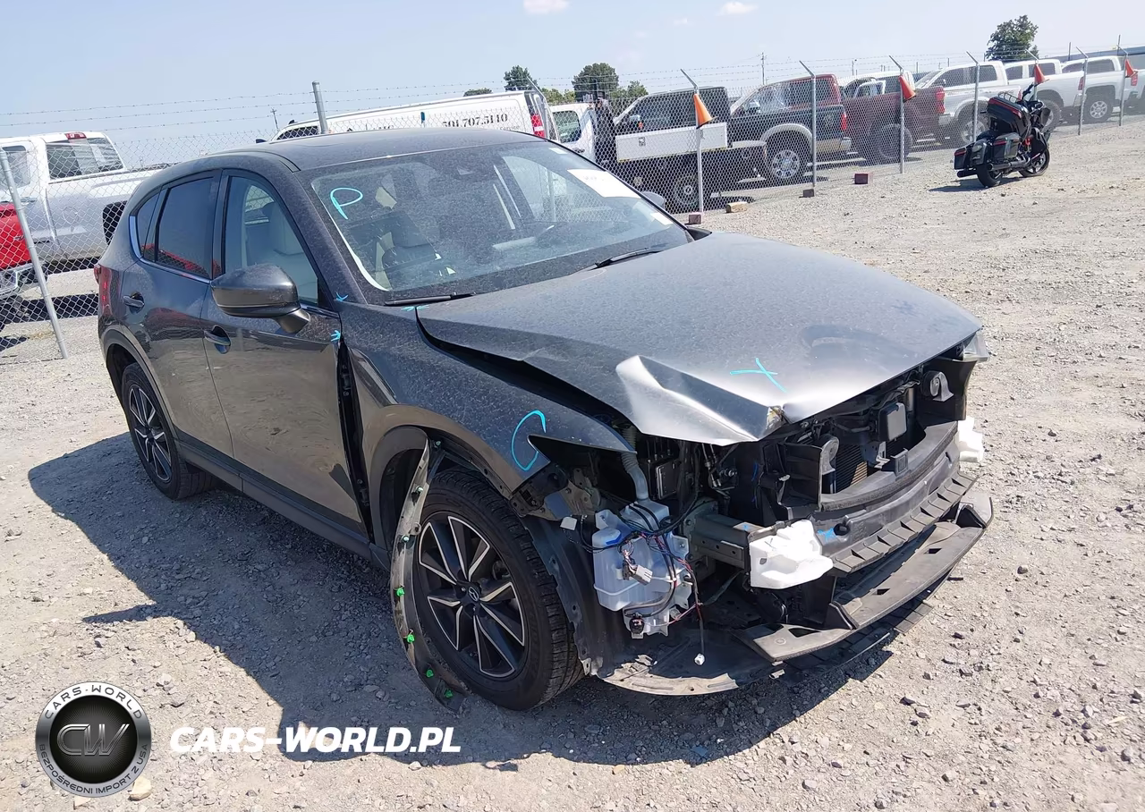 2018 Mazda Cx-5 Grand Touring