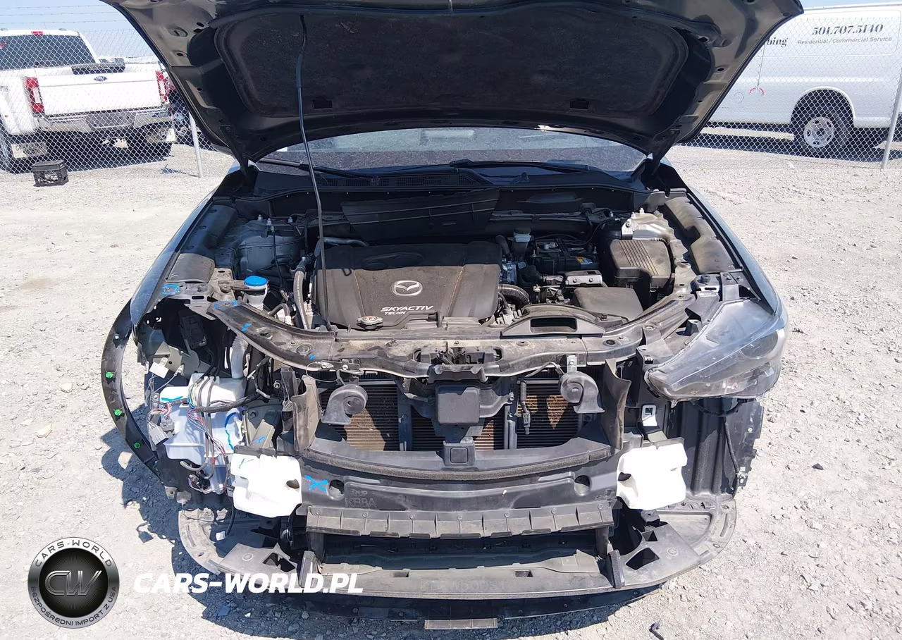 2018 Mazda Cx-5 Grand Touring VIN:JM3KFADM7J1440357 - 10
