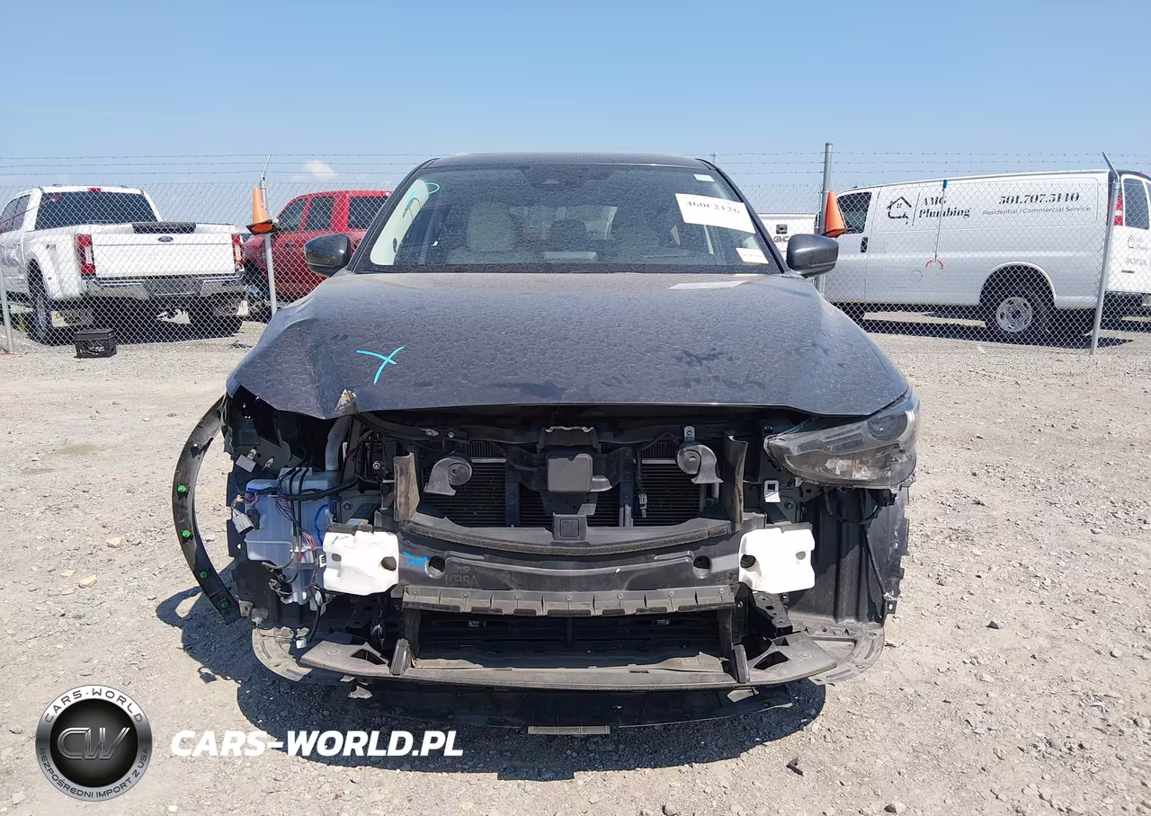 2018 Mazda Cx-5 Grand Touring VIN:JM3KFADM7J1440357 - 12