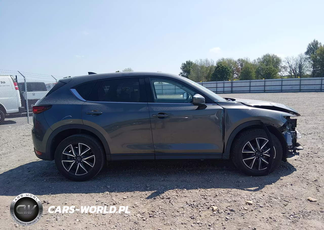 2018 Mazda Cx-5 Grand Touring VIN:JM3KFADM7J1440357 - 13
