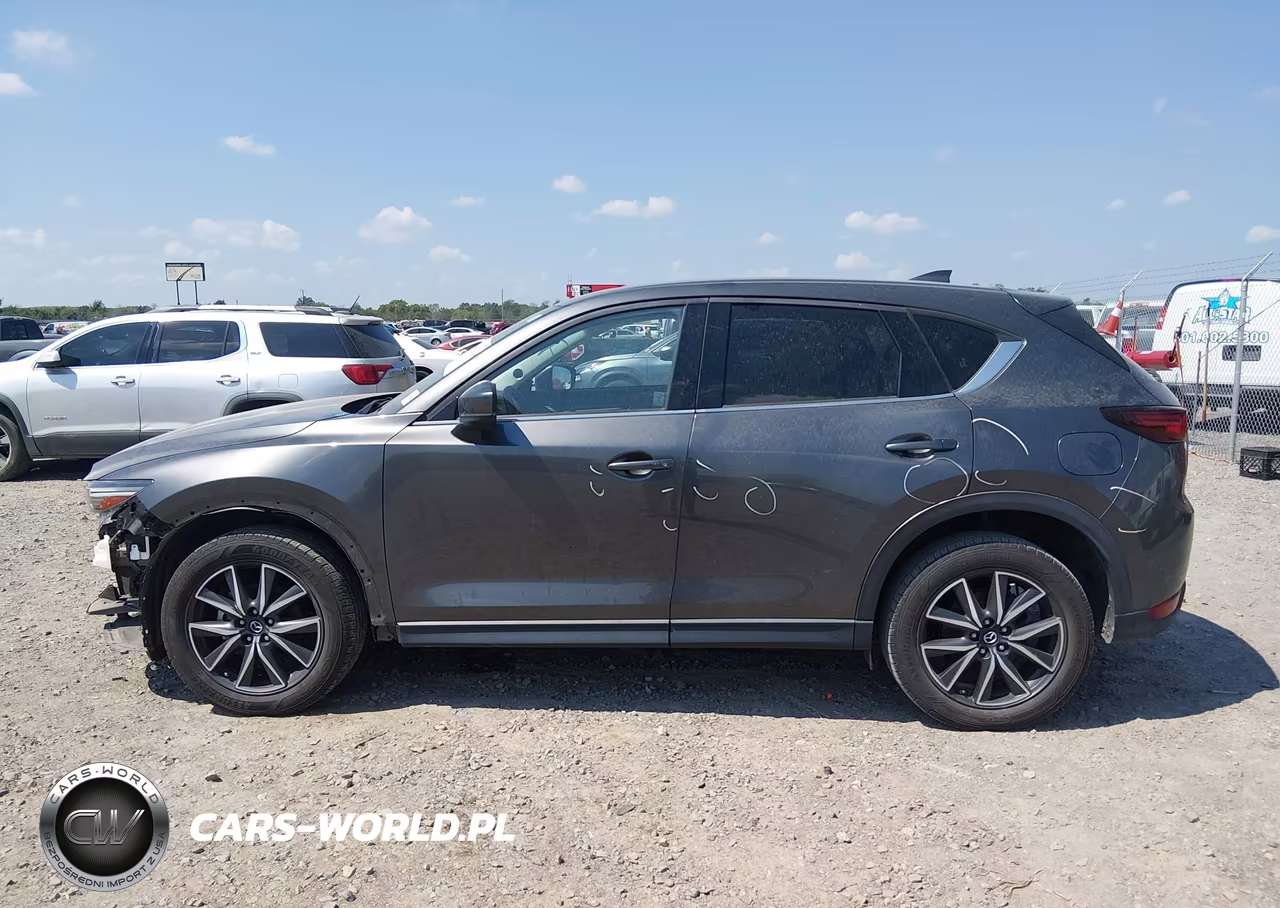 2018 Mazda Cx-5 Grand Touring VIN:JM3KFADM7J1440357 - 14