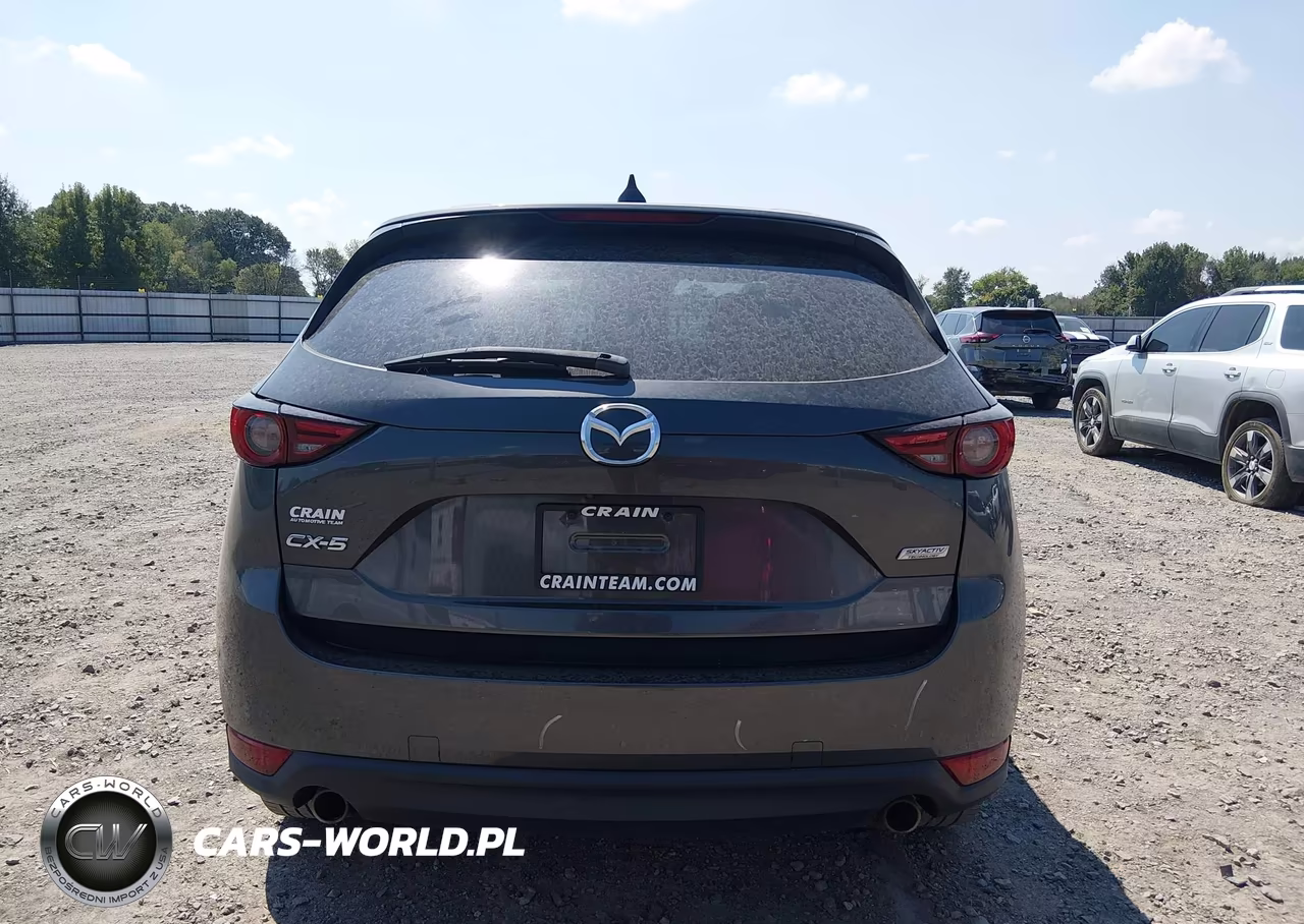 2018 Mazda Cx-5 Grand Touring VIN:JM3KFADM7J1440357 - 16