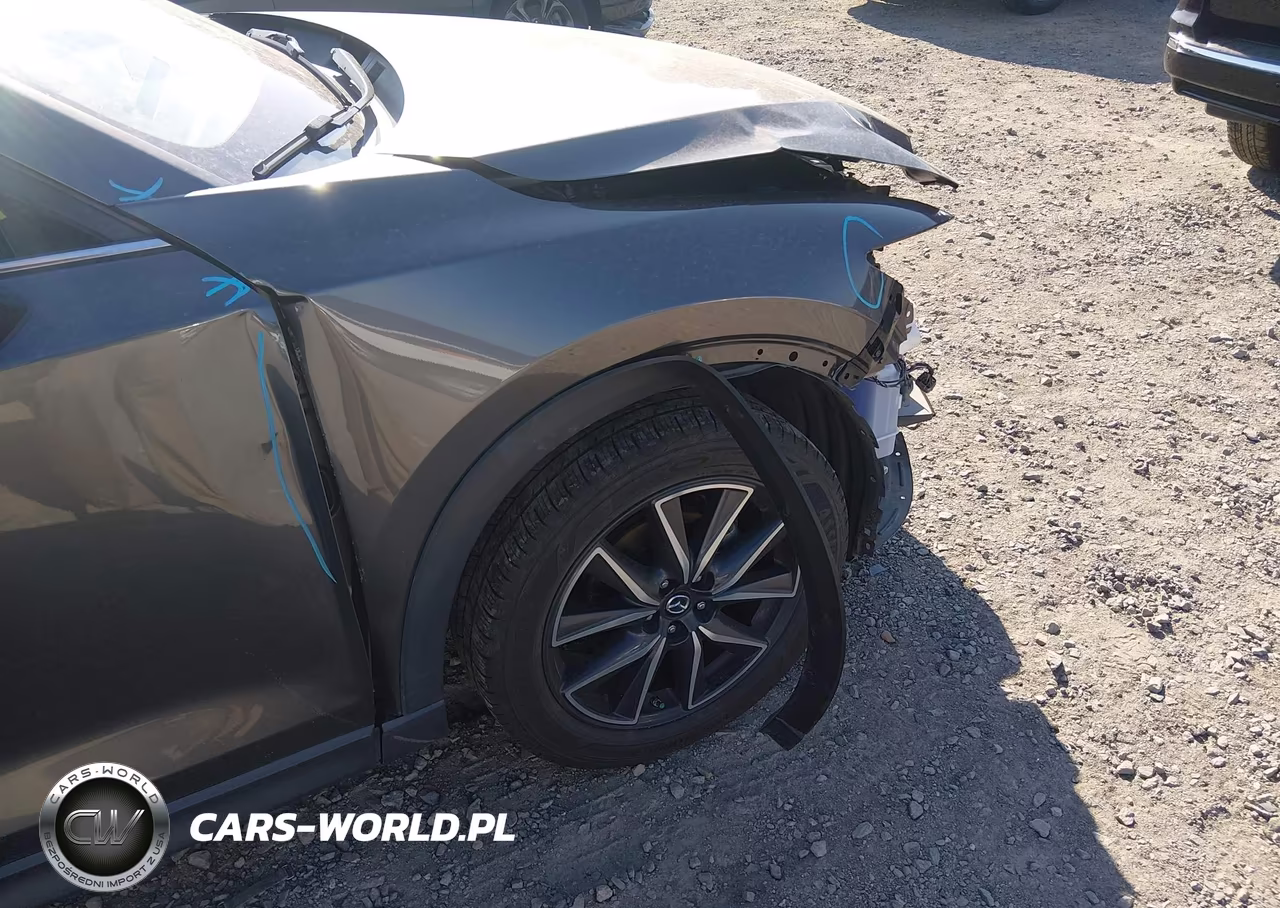 2018 Mazda Cx-5 Grand Touring VIN:JM3KFADM7J1440357 - 17