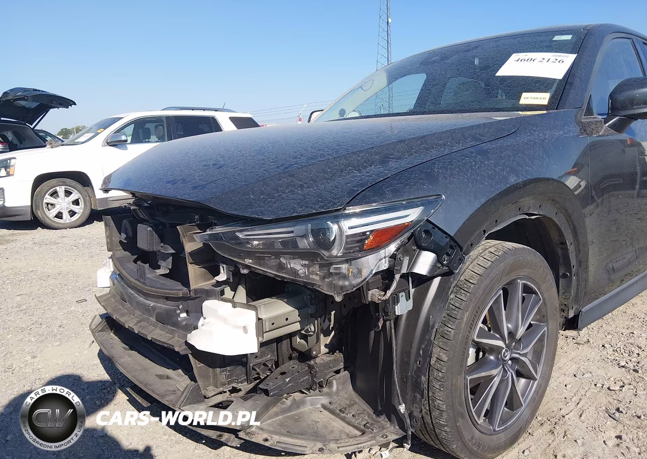 2018 Mazda Cx-5 Grand Touring VIN:JM3KFADM7J1440357 - 18
