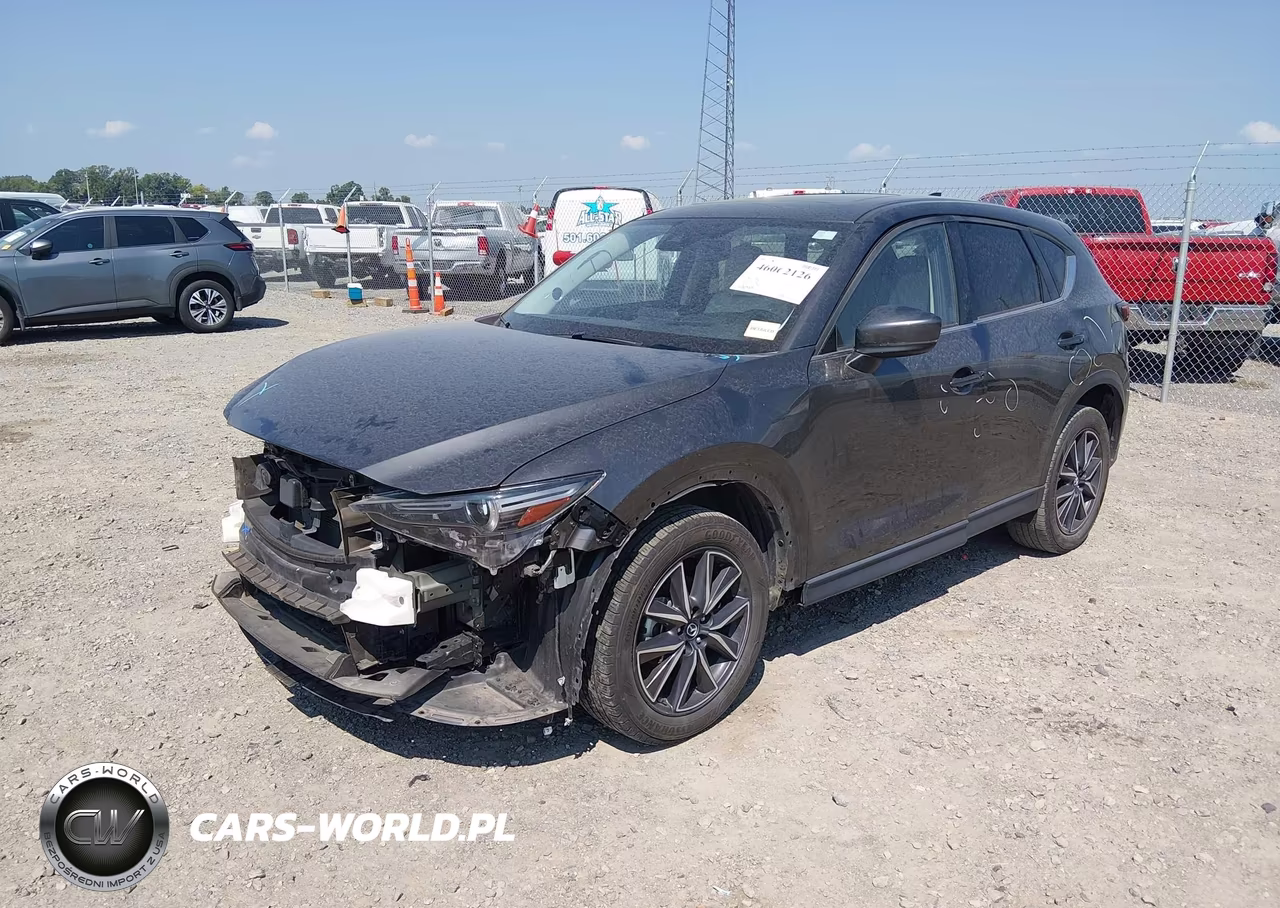 2018 Mazda Cx-5 Grand Touring VIN:JM3KFADM7J1440357 - 2