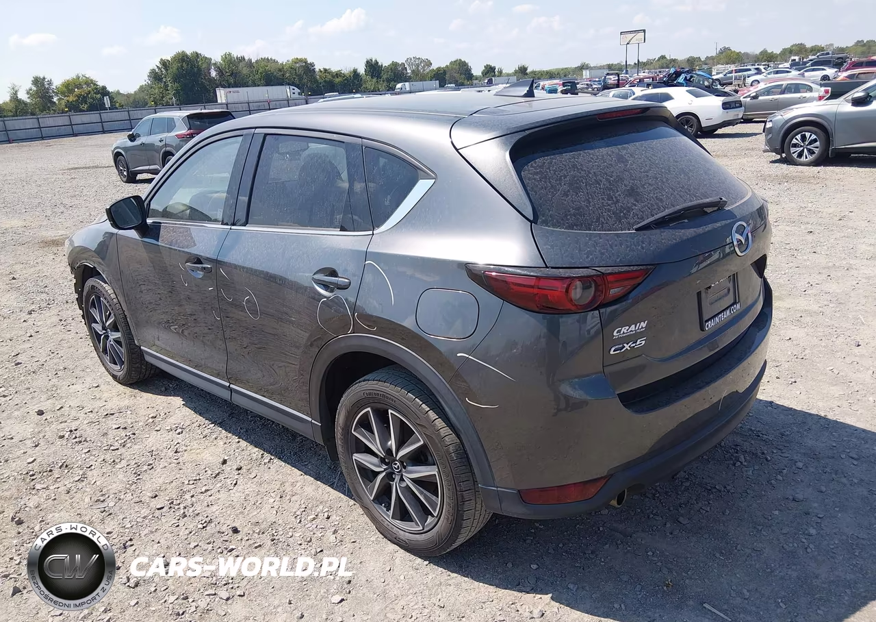 2018 Mazda Cx-5 Grand Touring VIN:JM3KFADM7J1440357 - 3