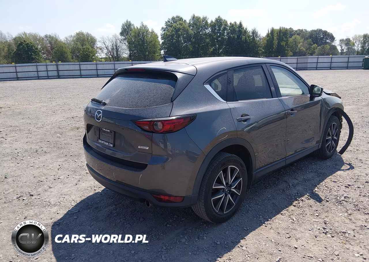 2018 Mazda Cx-5 Grand Touring VIN:JM3KFADM7J1440357 - 4