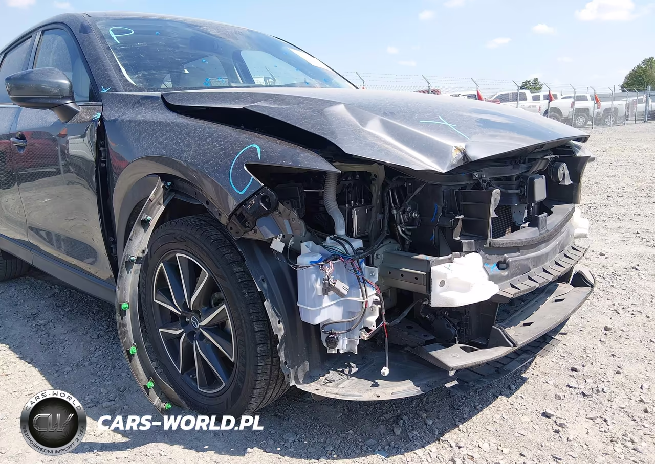 2018 Mazda Cx-5 Grand Touring VIN:JM3KFADM7J1440357 - 6