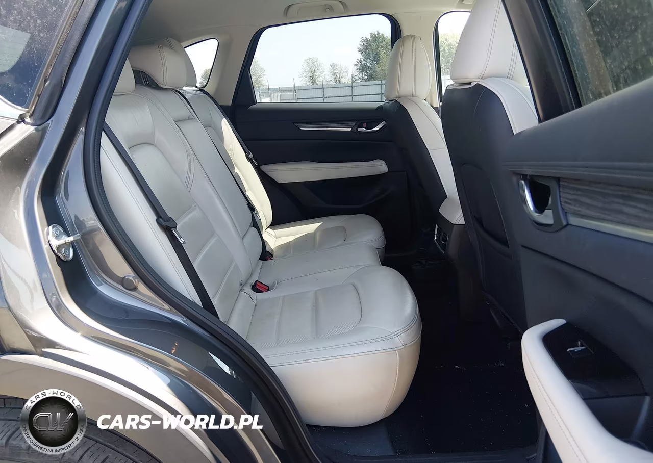 2018 Mazda Cx-5 Grand Touring VIN:JM3KFADM7J1440357 - 8