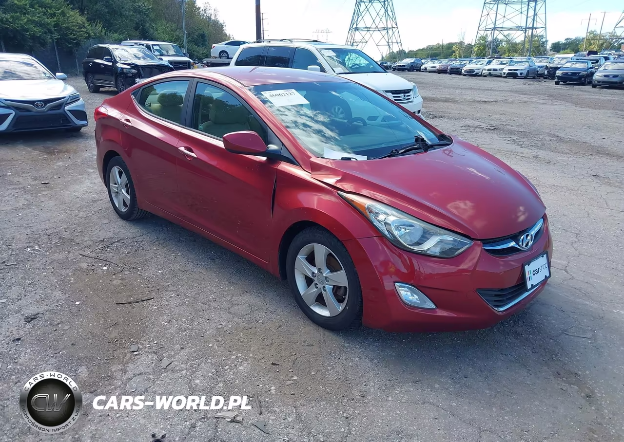 2013 Hyundai Elantra Gls