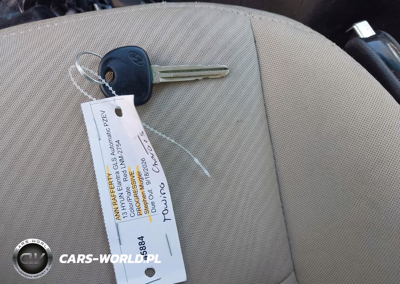 2013 Hyundai Elantra Gls VIN:5NPDH4AE6DH249021 - 11