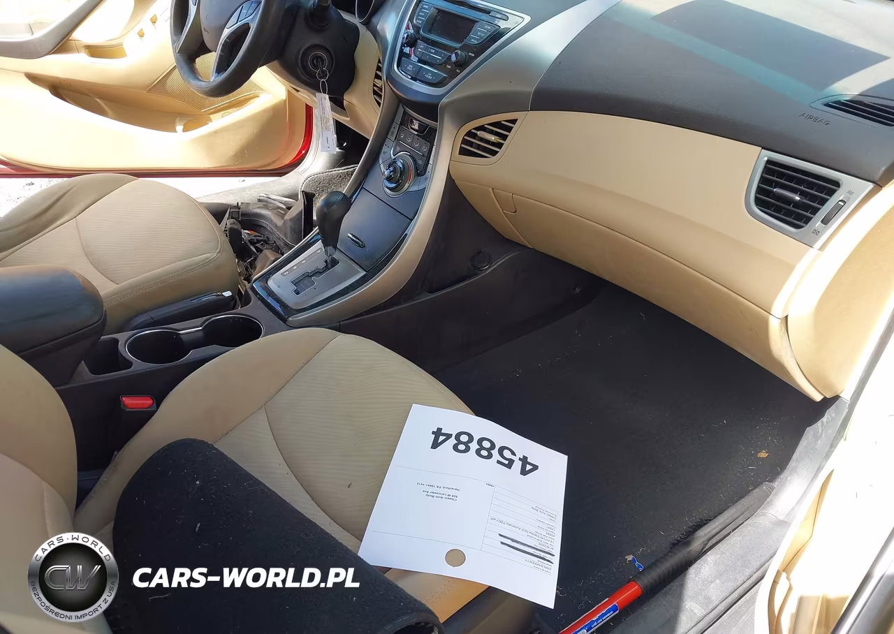 2013 Hyundai Elantra Gls VIN:5NPDH4AE6DH249021 - 5