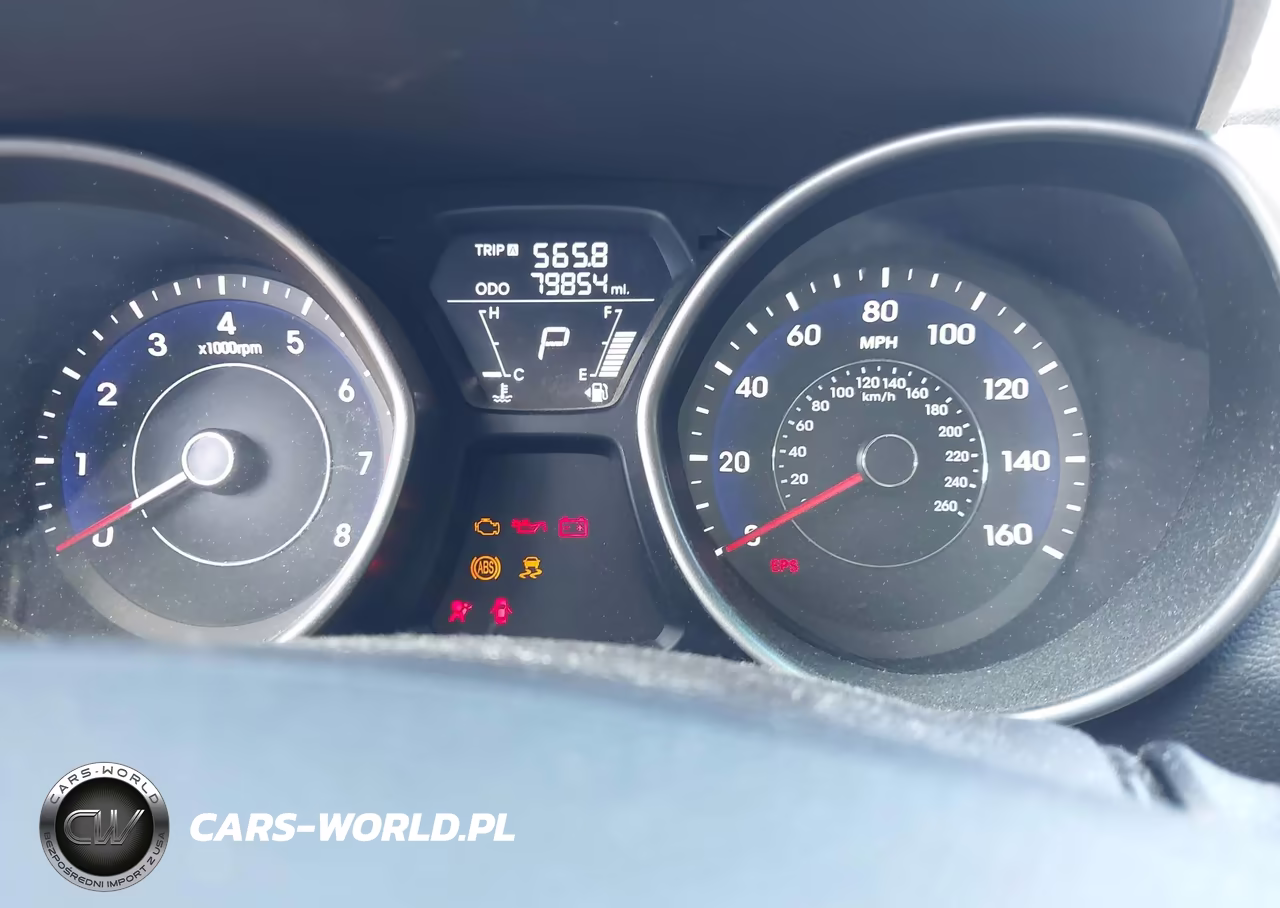 2013 Hyundai Elantra Gls VIN:5NPDH4AE6DH249021 - 7