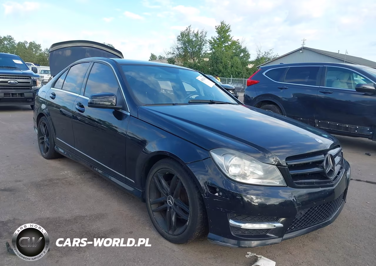 2012 Mercedes-Benz C 300 Sport 4Matic