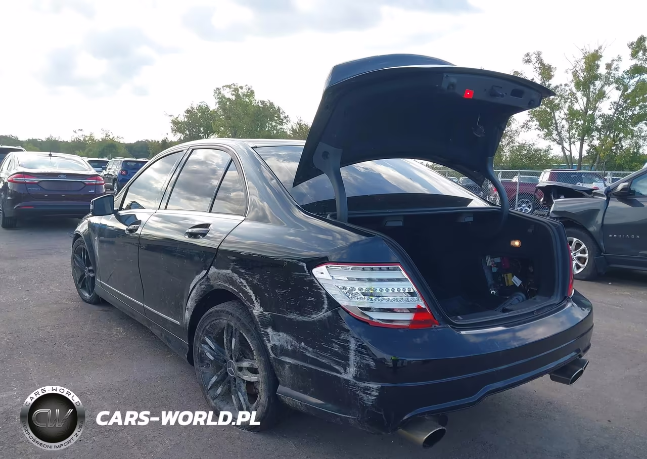 2012 Mercedes-Benz C 300 Sport 4Matic VIN:WDDGF8BB5CR192080 - 3