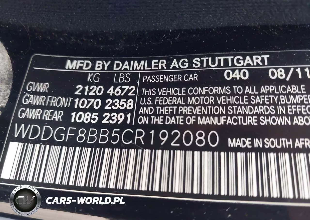 2012 Mercedes-Benz C 300 Sport 4Matic VIN:WDDGF8BB5CR192080 - 9